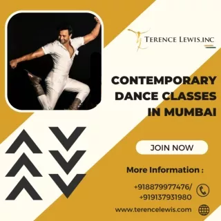 Contemporary Dance Classes in Mumbai