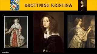 Kristina Drottning av Sverige AI bilder