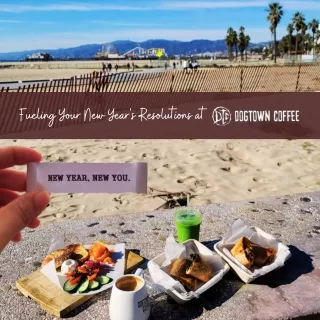 Fueling Your New Year's Resolution Dogtown Coffee