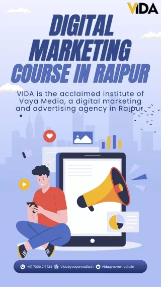 Digital Marketing Course in Raipur