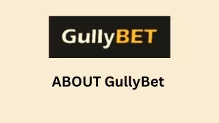 How to Register Gullybet Apk