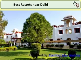 Best Resorts near Delhi – Aravali Resort Rewari