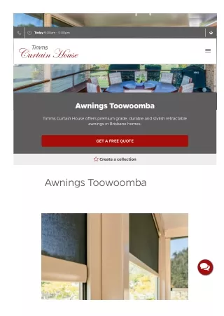 Awnings Toowoomba