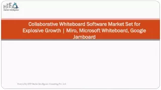 Collaborative Whiteboard Software Market