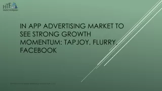 In App Advertising Market