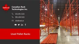 Used Pallet Rack