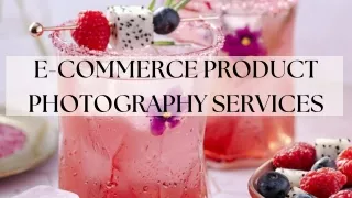 E-commerce Product Photography Services