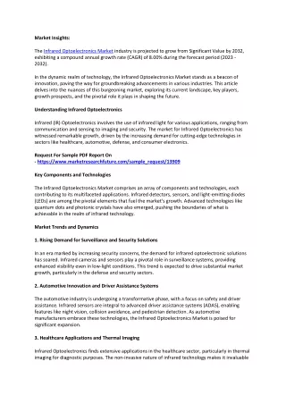 Infrared Optoelectronics Market