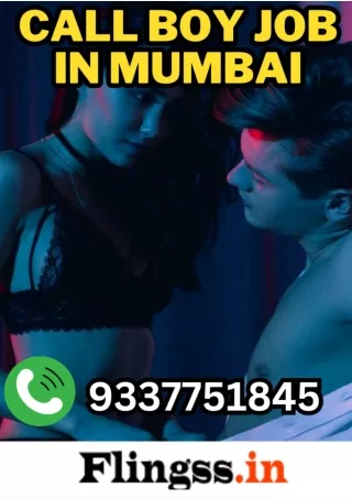 Call Boy Job in Mumbai - Apply Here for the First service