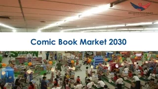 Comic Book Market