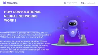 HOW CONVOLUTIONAL NEURAL NETWORKS WORK_