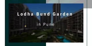 Lodha Bund Garden Pune E-Brochure