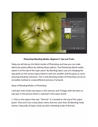 Photoshop Blending Modes_ Beginner’s Tips and Tricks