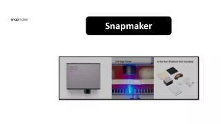 Discover the Power of Snapmaker Laser