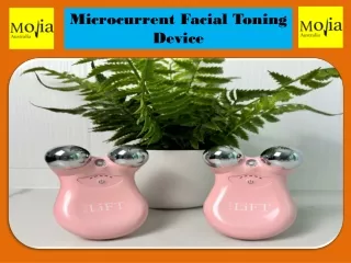 Microcurrent Facial Toning Device