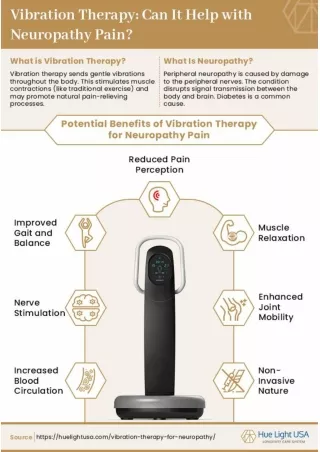 Vibration Therapy: Can It Help with Neuropathy Pain?