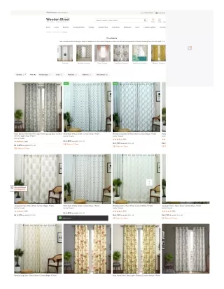 Upgrade Your Living Space Affordably - Get 55% Off on our Comprehensive Curtain