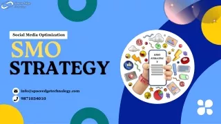 Useful SMO Strategy for Marketing
