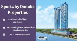 Sportz by Danube Properties E-Broucher