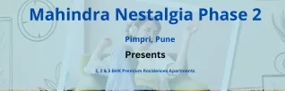 Mahindra Nestalgia Phase 2 Pimpri Pune  E-Brochure