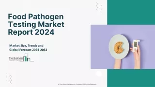Food Pathogen Testing Market