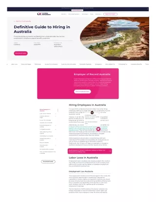 Ultimate Guide to Hiring In Australia