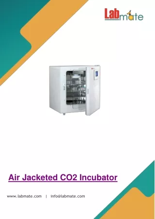 Air-Jacketed-CO2-Incubator