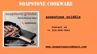 soapstone griddle