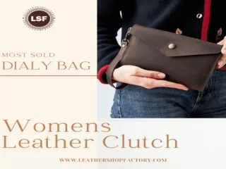 Womens Leather Clutch – Leather Shop Factory
