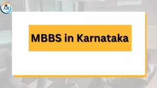 MBBS Journey in Karnataka: A Closer Look at Opportunities and Challenges.