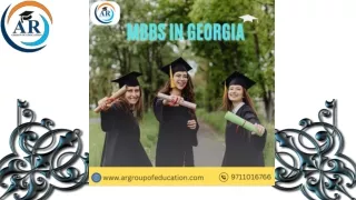 MBBS in Georgia: A Comprehensive Overview