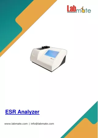 ESR-Analyzer