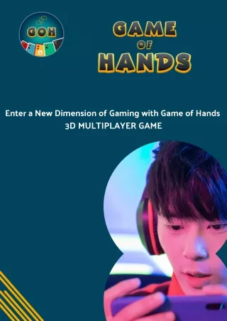 Game of Hands: Unleash Your Card Mastery in Stunning 3D Worlds