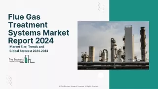 Flue Gas Treatment Systems Market Size, Share, Trends, Growth 2024-2033