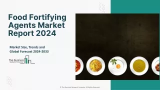 Food Fortifying Agents Global Market Report 2024