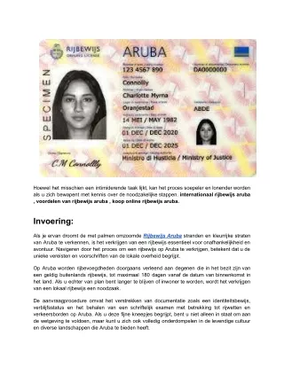 Koop Online Rijbewijs Aruba _  Docunotes Centrum (1)