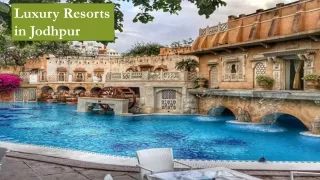 Destination Wedding in Jodhpur | Luxury Resorts in Jodhpur