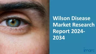 Wilson Disease Market 2024-2034