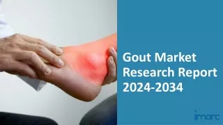 Gout Market 2024-2034