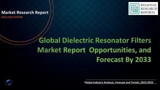 Dielectric Resonator Filters Market to Reach USD multi-million by 2030