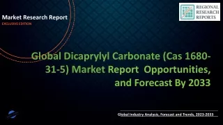 Dicaprylyl Carbonate (Cas 1680-31-5) Market Is Booming Worldwide Business Forecast 2030