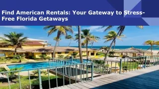 Daytona Beach Sarasota Destin Vacation Rentals by Owner