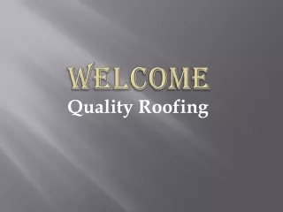 One of the Best Flat Roofing Specialist in Newport Pagnell