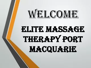 Best Mobile Massage Therapy in Thrumster