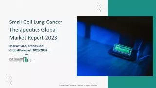Small Cell Lung Cancer Therapeutics Market Trends, Drivers, Analysis By 2033