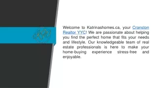 Cranston Realtor Yyc  Katrinashomes.ca