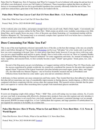 Paleo Diet Plan Guide: Benefits, Downsides   What You Can Eat