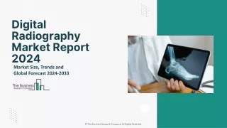 Global Digital Radiography Market Trends And Growth Rate By 2033