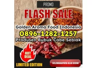 BONUS! WA 0896-1282-1257 Jual Bubuk Cabe Seblak Alami Mataram Serang Review Bumbu GAFI