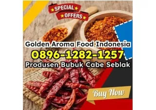 BONUS! WA 0896-1282-1257 Jual Bubuk Cabe Seblak Best Seller Lampung Semarang Produsen Bumbu GAFI